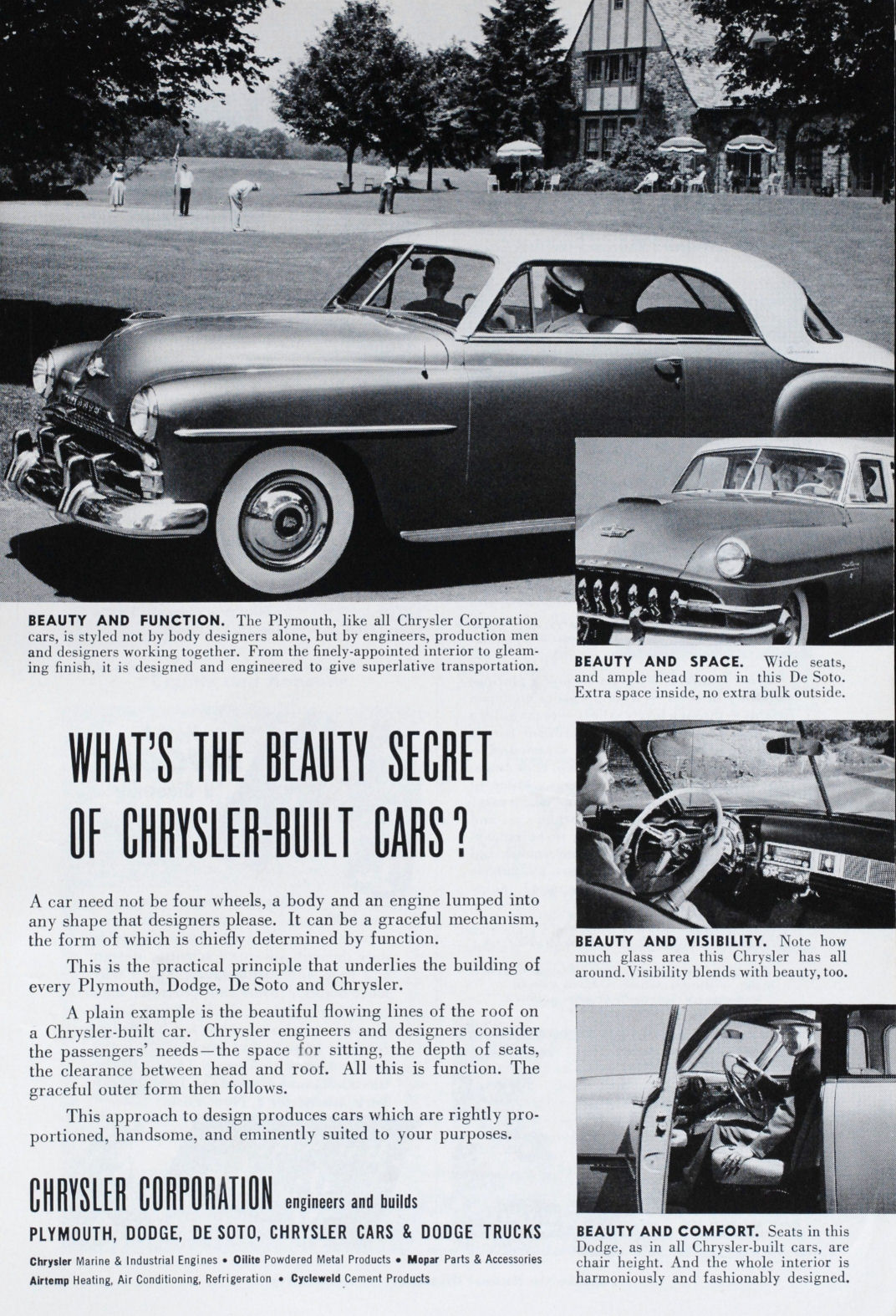 1952 Chrysler Corporation 1